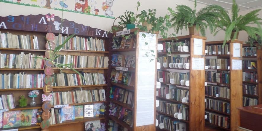 Основное изображение для учреждения Рамасухская сельская библиотека