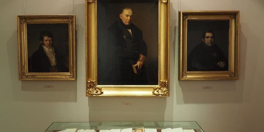 Основное изображение для учреждения Основная литературно-монографическая экспозиция «А.С. Пушкин. Жизнь и творчество»