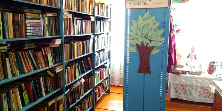 Основное изображение для учреждения Староильмовская сельская библиотека — филиал № 18