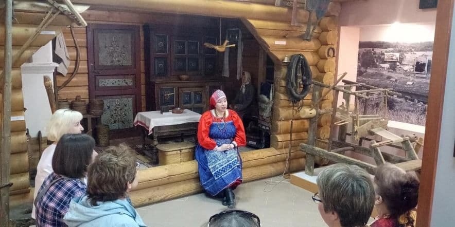 Основное изображение для события Экскурсия «Традиционная культура Вытегорского края»
