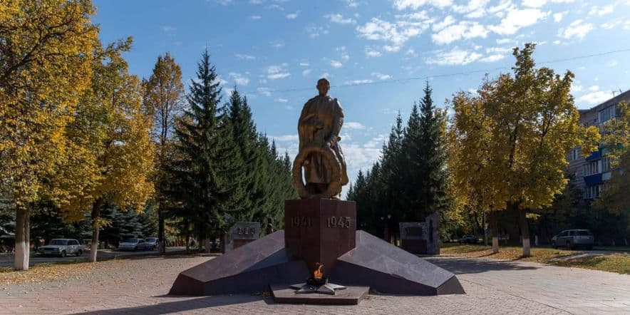 Основное изображение для события Программа «Памятники Лениногорска»