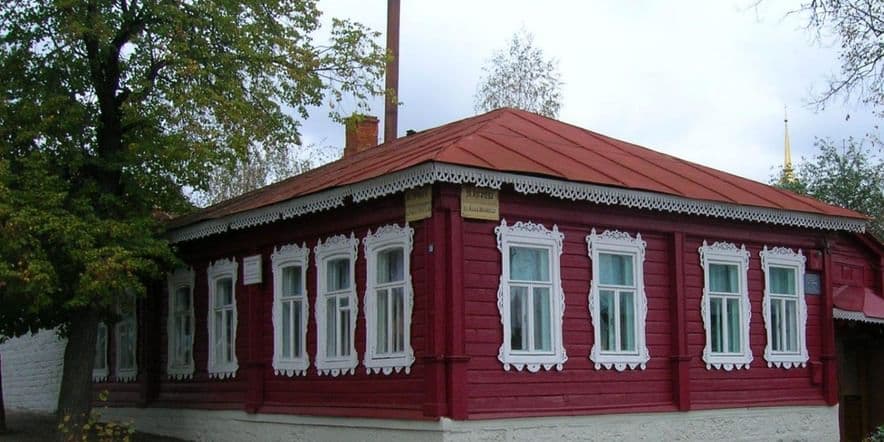 Основное изображение для учреждения Литературно-мемориальный музей И.А. Бунина г. Ельца