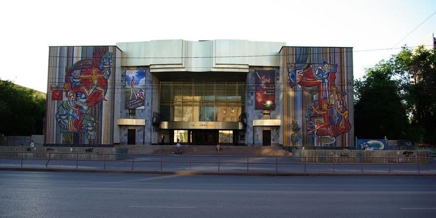 Основное изображение для учреждения Волгоградский театр юного зрителя