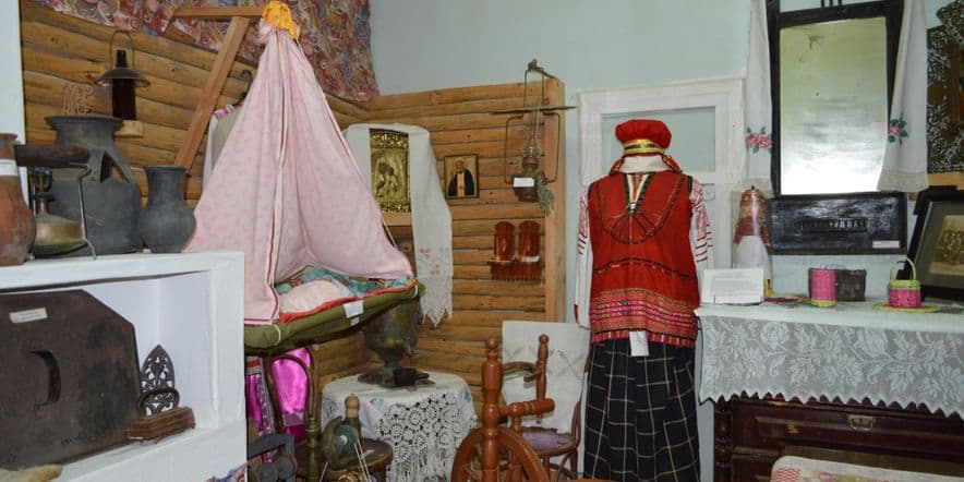 Основное изображение для учреждения Быковский краеведческий музей