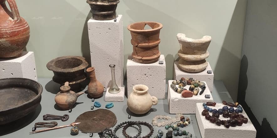 Основное изображение для события Выставка «Таврида археологическая: 2014–2024»