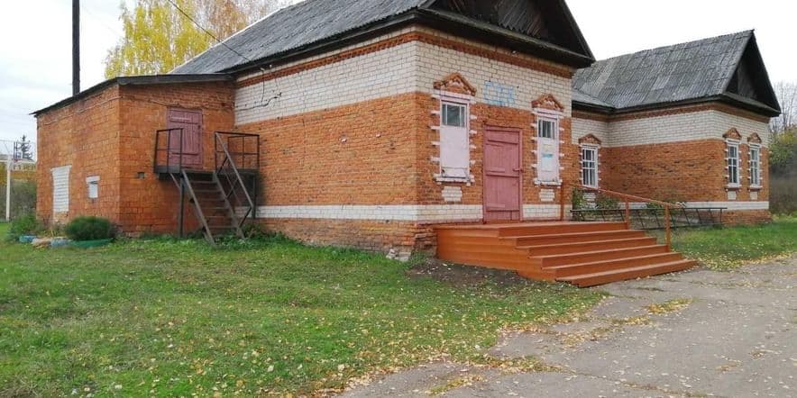 Основное изображение для учреждения Егорьевский сельский дом культуры