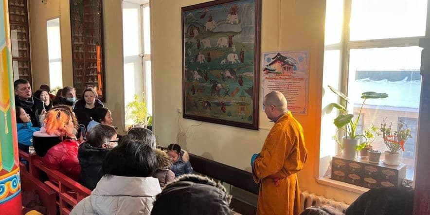 Основное изображение для события Лекторий «Буддизм в Бурятии»