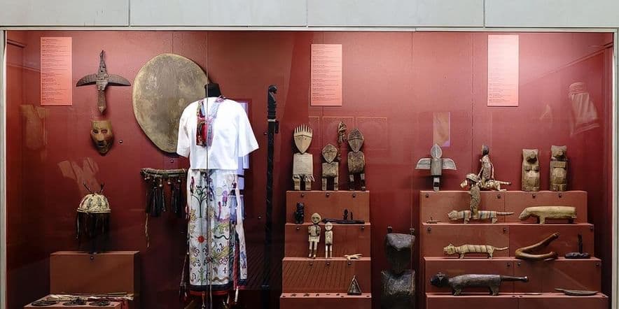 Основное изображение для события Экспозиция «Мир традиционной культуры коренных народов Приморья»