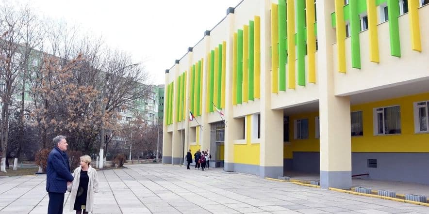 Основное изображение для учреждения Средняя общеобразовательная школа № 29 г. Симферополя
