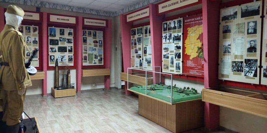 Основное изображение для события Обзорная экскурсия в Историко-краеведческом музее Ковровского района