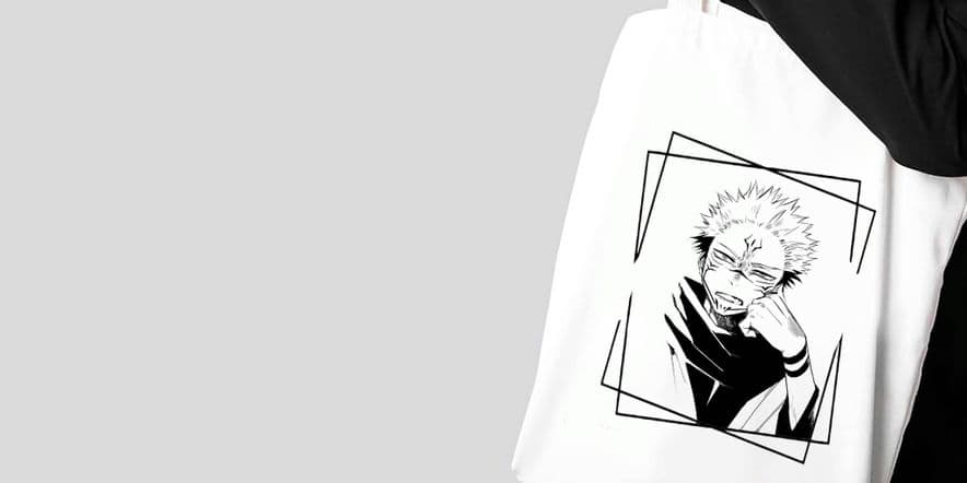 Основное изображение для события Мастер-класс по росписи сумок-шоперов «Аниме»