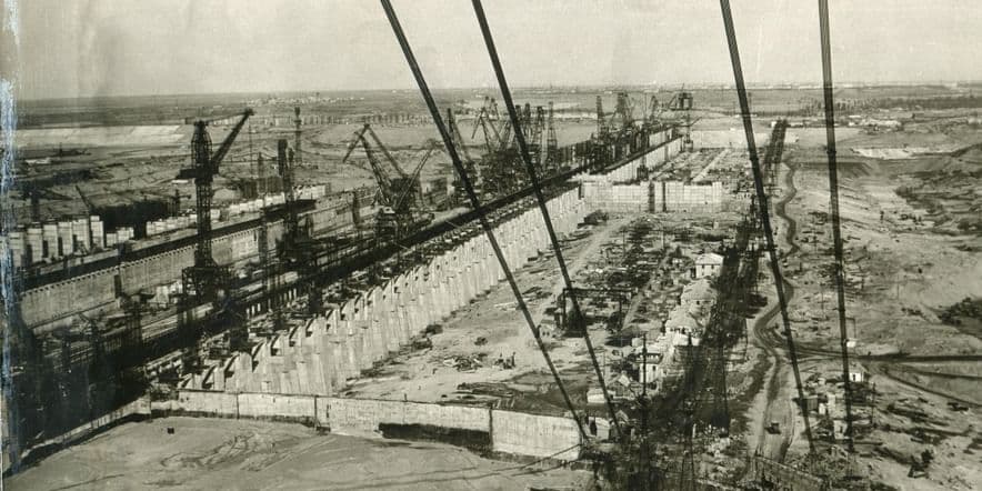 Основное изображение для события Лекция «История строительства Сталинградской гидроэлектростанции»