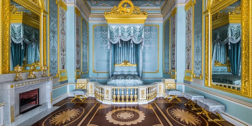 Основное изображение для события Экскурсия по парадным залам Гатчинского дворца