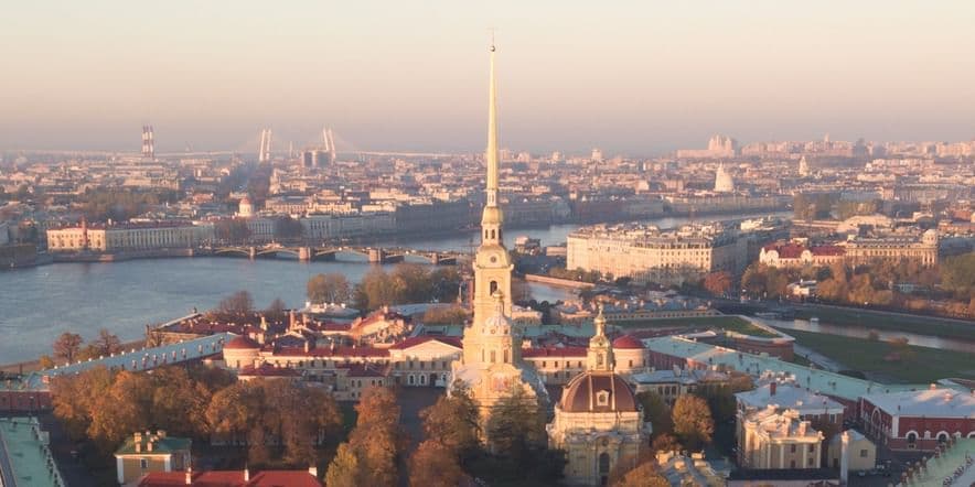 Основное изображение для туристического маршрута Культурный гид по Санкт-Петербургу