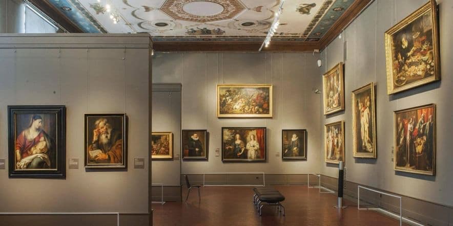 Основное изображение для события Экскурсия «Искусство Голландии и Фландрии XVII века»