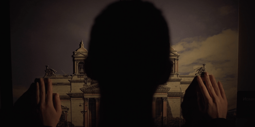 Основное изображение для события Выставка в темноте «Осязаемый Петербург»