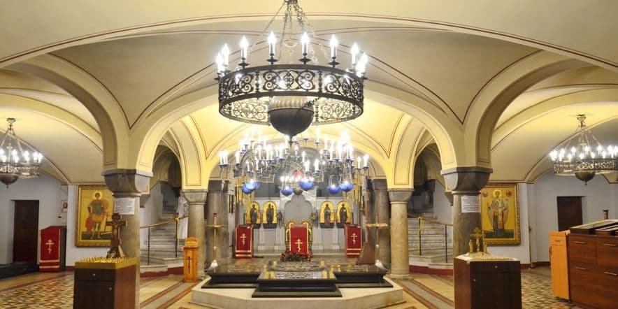 Основное изображение для события Экскурсия «Золотые купола Севастополя»
