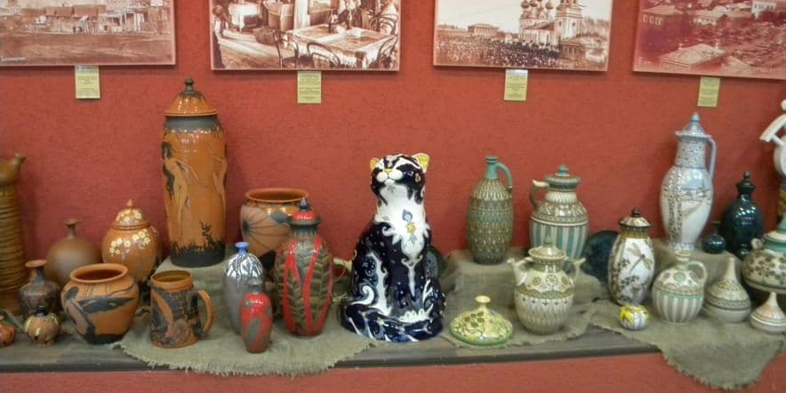 Основное изображение для события Экскурсии Центра гончарного промысла и керамики