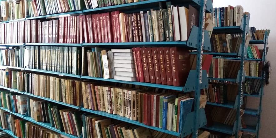 Основное изображение для учреждения Абубакировская сельская библиотека