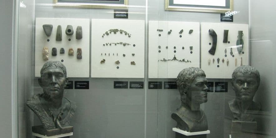 Основное изображение для события Экспозиция «Древние обитатели Чувашского края по данным археологии и палеонтологии»