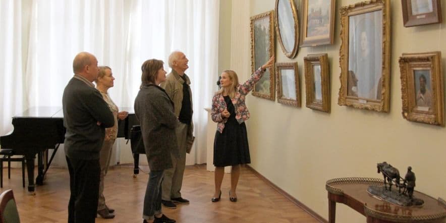Основное изображение для события Экскурсии по Художественному музею им. М.В. Нестерова