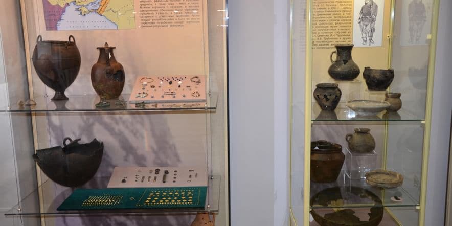 Основное изображение для события Выставка «Археологические памятники восточного региона Ростовской области»