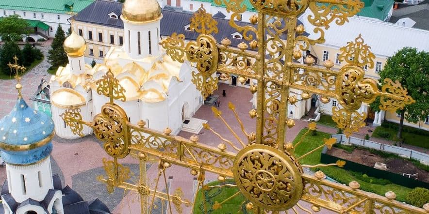 Основное изображение для туристического маршрута Сергиев Посад — православный центр Золотого кольца