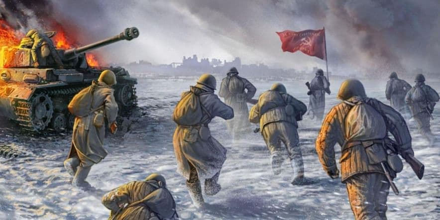 Основное изображение для события Военно-патриотический квест «Битва за Сталинград»