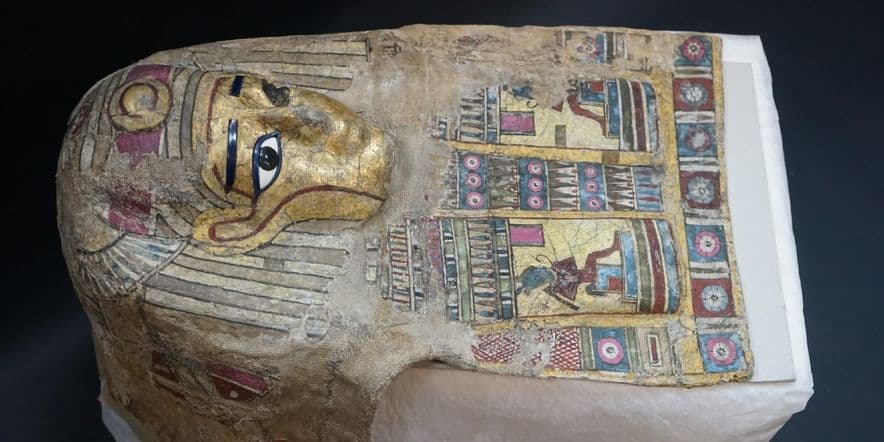 Основное изображение для события Экспозиция «Немного страшная выставка. Древний Египет»