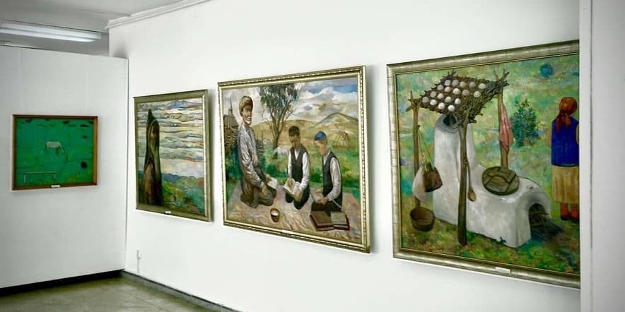 Основное изображение для события Экспозиции Стерлитамакской картинной галереи