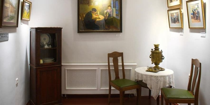 Основное изображение для события Экскурсионная программа по Дому-музею И.С. Никитина