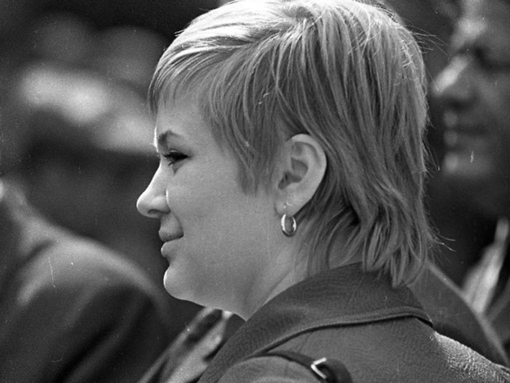 Юрий Садовников. Актриса Галина Польских. 1976 год. Мультимедиа Арт Музей, Москва