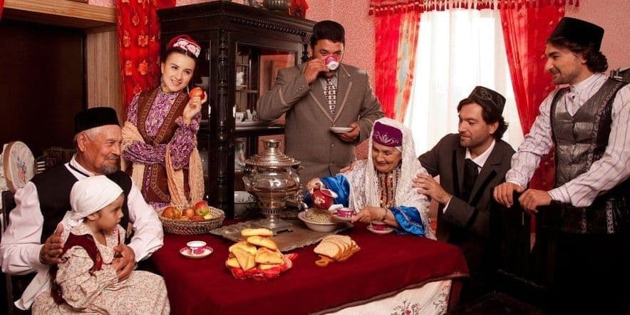 Основное изображение для события Фольклорные посиделки «Традиции и обряды татарского народа»