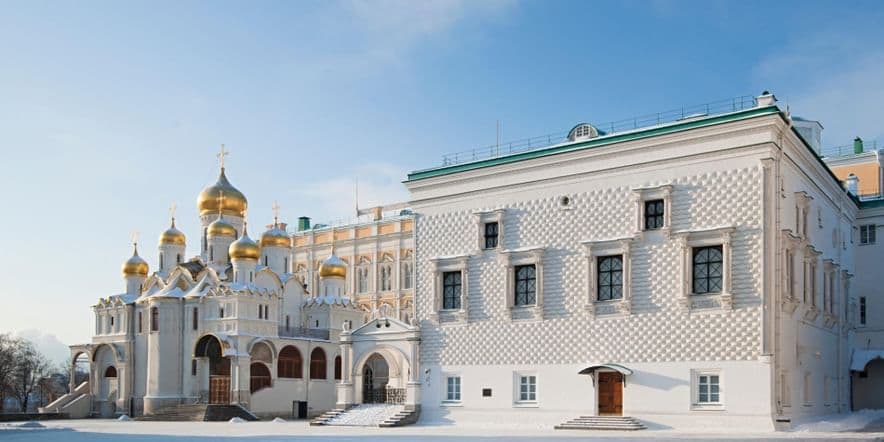 Основное изображение для события Лекция «Древнейший дворец русских государей. Грановитая палата»