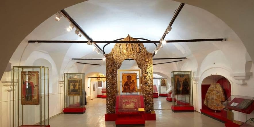 Основное изображение для события Экспозиция Музея древнерусского искусства