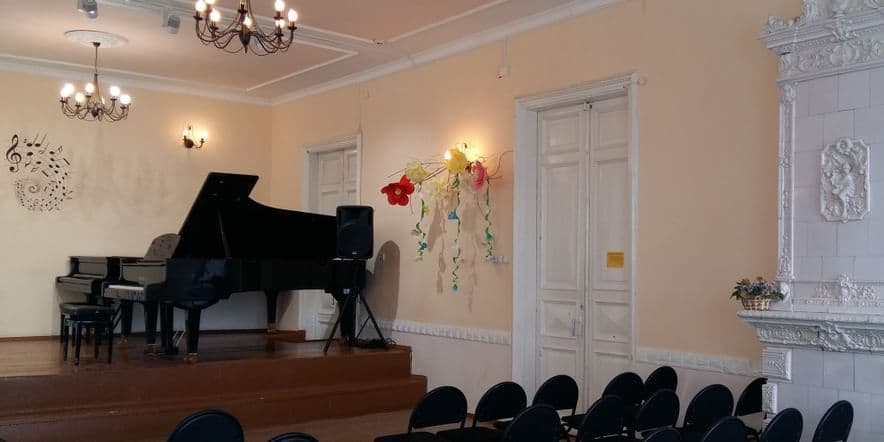 Основное изображение для учреждения Детская музыкальная школа № 2 г. Томска
