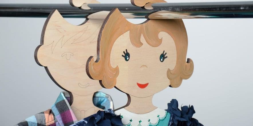 Основное изображение для события Мастер-класс «Кукла из фанеры»