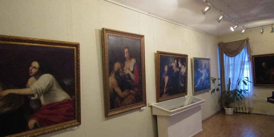 Основное изображение для события Выставка «Западноевропейская живопись»