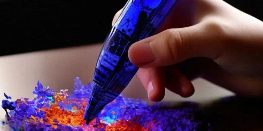 Основное изображение для события Мастер-класс «Волшебная 3D-ручка»