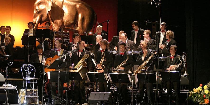 Основное изображение для обзора коллектива Государственный камерный оркестр джазовой музыки имени Олега Лундстрема