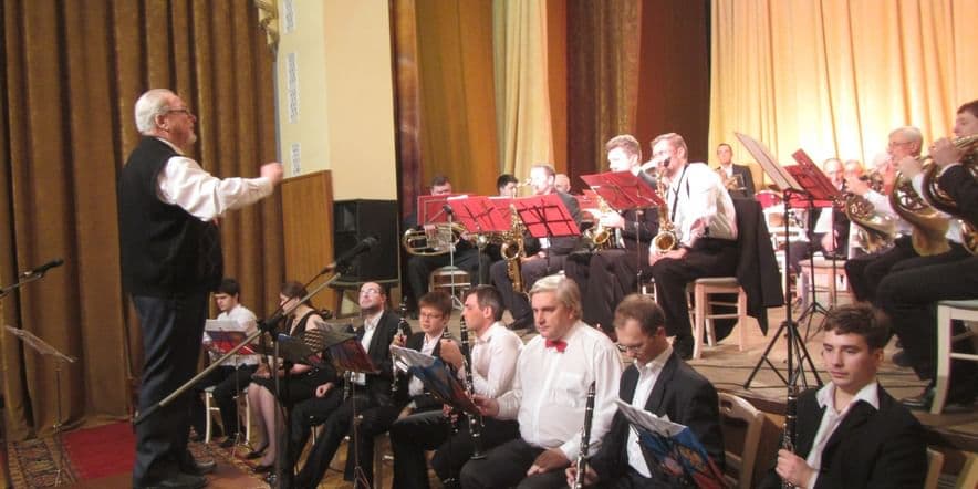 Основное изображение для обзора коллектива Духовой оркестр города Подольска