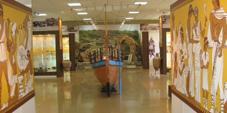 Основное изображение для события Экспозиции Музея истории Танаиса