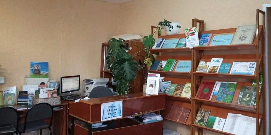 Основное изображение для учреждения Шушмабашская сельская библиотека — филиал № 55