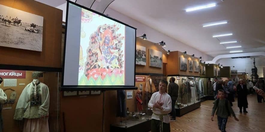 Основное изображение для события Экскурсия «Традиционный костюм народов Северного Кавказа и Предкавказья»