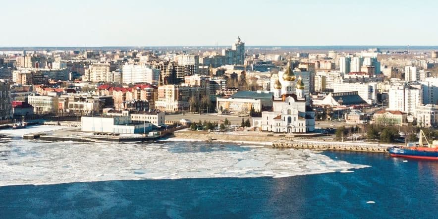 Основное изображение для туристического маршрута Культурный гид по Архангельску
