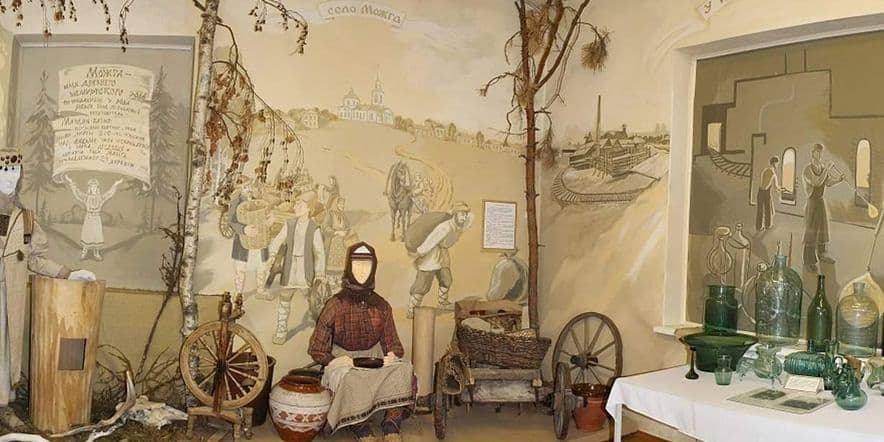 Основное изображение для события Обзорная экскурсия по Можгинскому историко-краеведческому музею