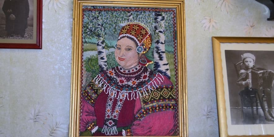 Основное изображение для события История экспоната «Портрет Марии Мордасовой»