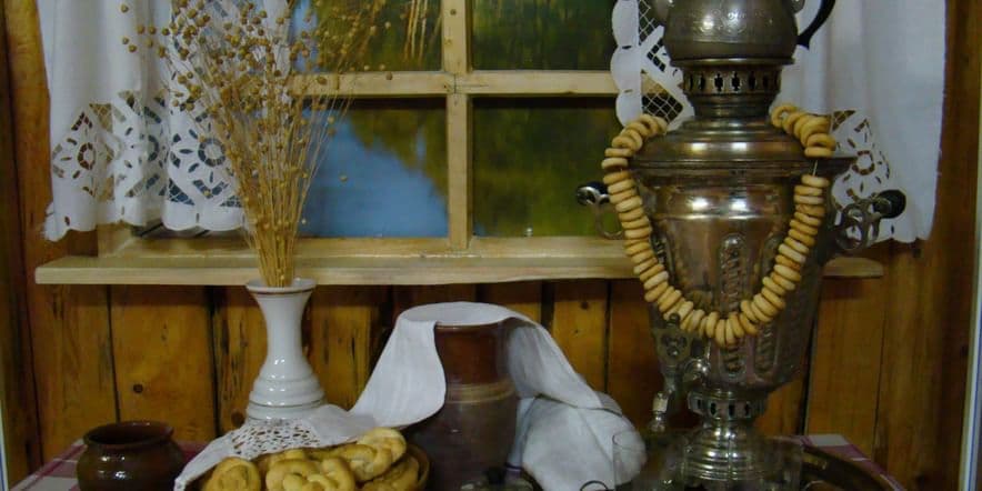 Основное изображение для события Выставка «Русские чайные традиции»
