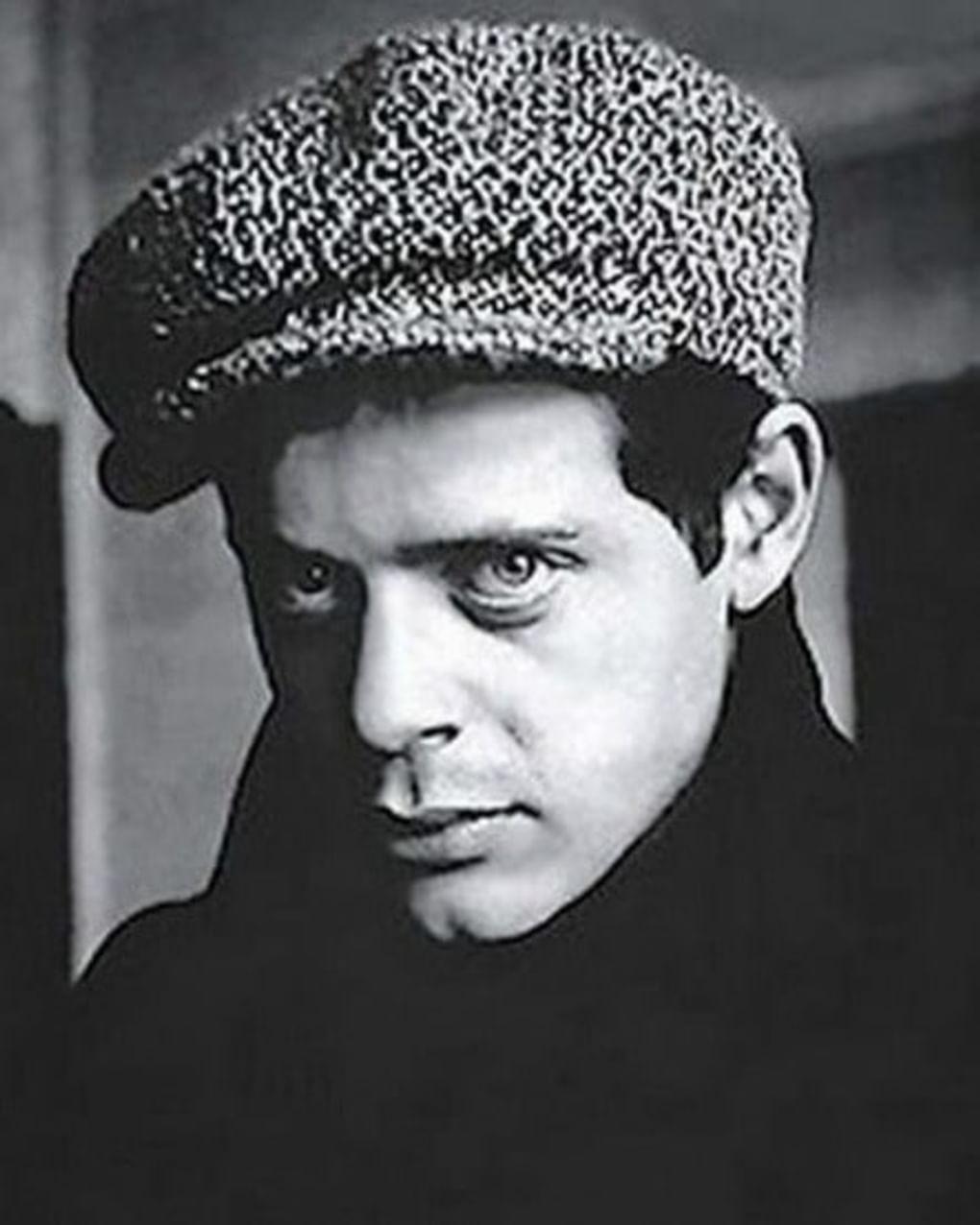 Аркадий Штейнбок (Арканов) в молодости. Фотография: kinotime.org