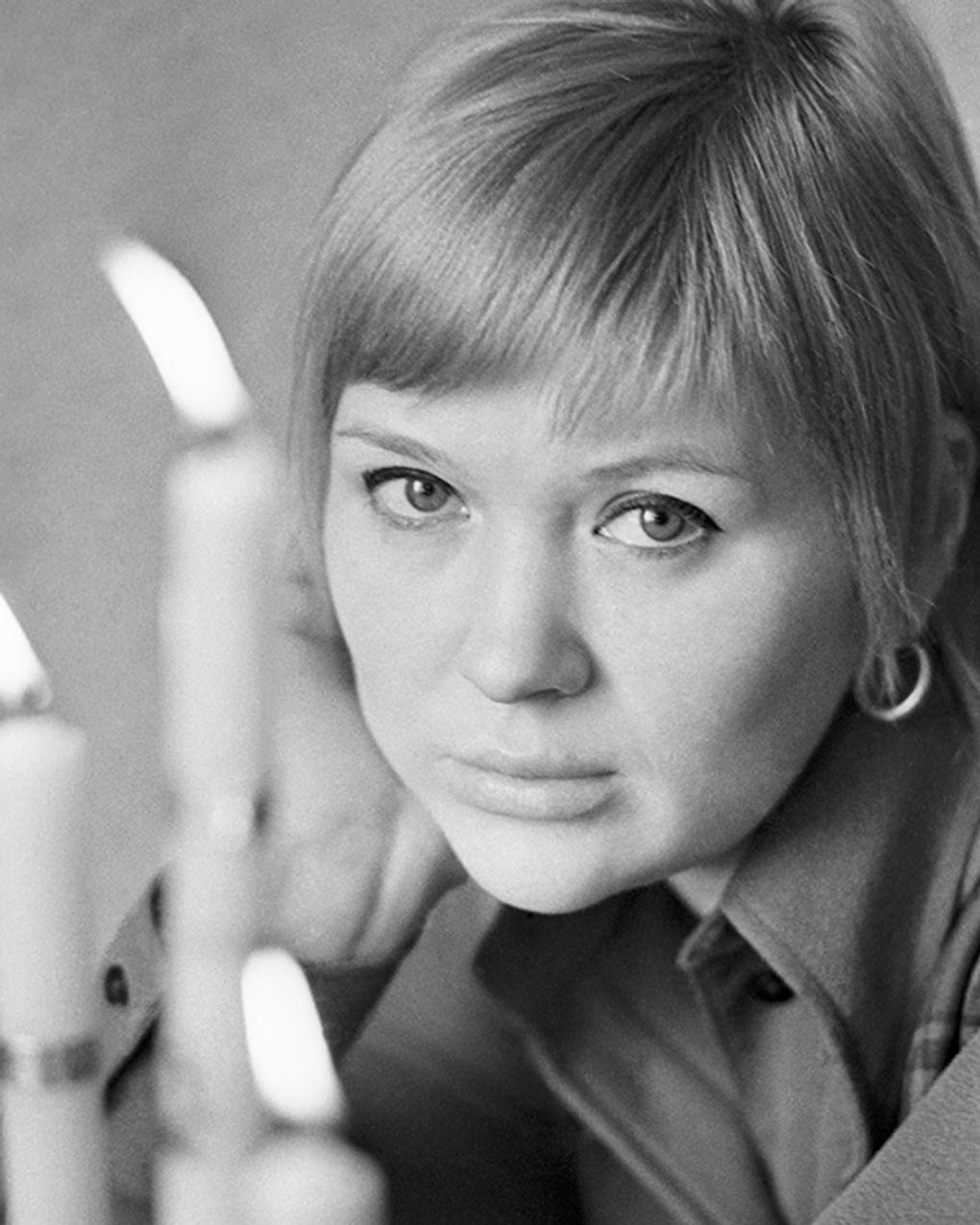 Актриса Галина Польских. 1972 год. Фотография: Валентин Мастюков / ТАСС